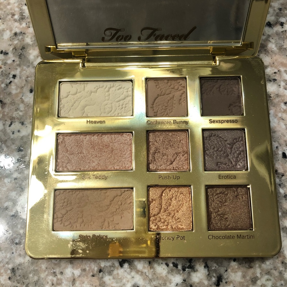 Too faced natural eyes palette